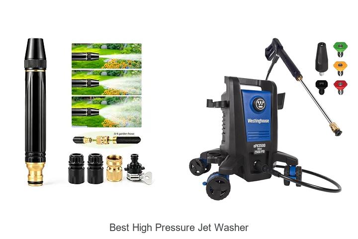 Top 12 Best High Pressure Jet Washer That Will Blow You Away
