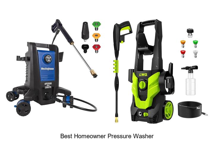 Top 15 Best Homeowner Pressure Washer Deals You Can’t Miss