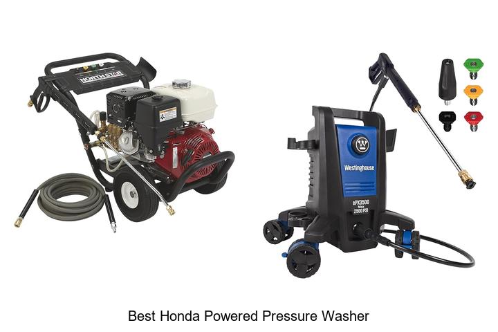 Top 15 Best Honda Powered Pressure Washer Deals You Need Now