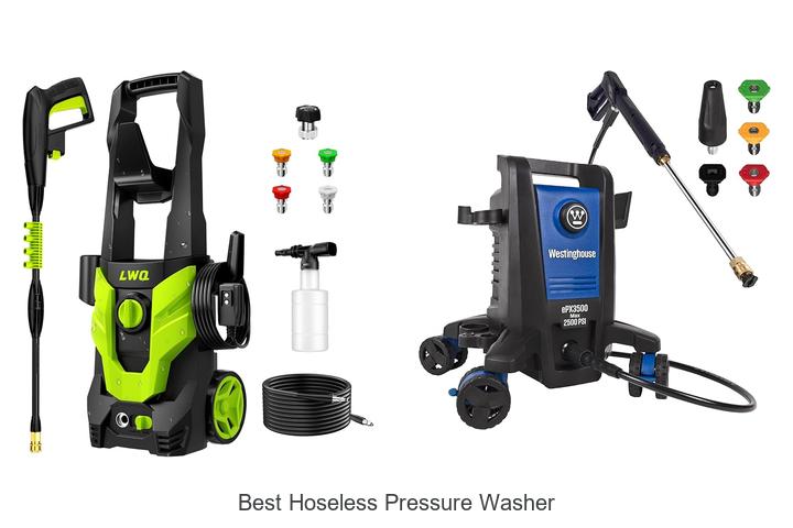 Discover The Best Hoseless Pressure Washer For Ultimate Cleaning!