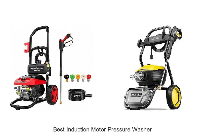 Top 12 Best Induction Motor Pressure Washer That Shock You!