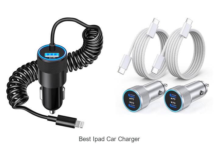 Top 15 Best iPad Car Charger You Can’t Miss Today