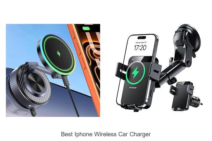 Top 15 Best iPhone Wireless Car Charger That Will Blow Your Mind