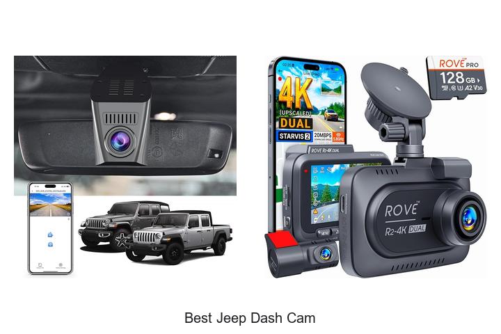 Top 15 Best Jeep Dash Cam That Will Blow Your Mind!
