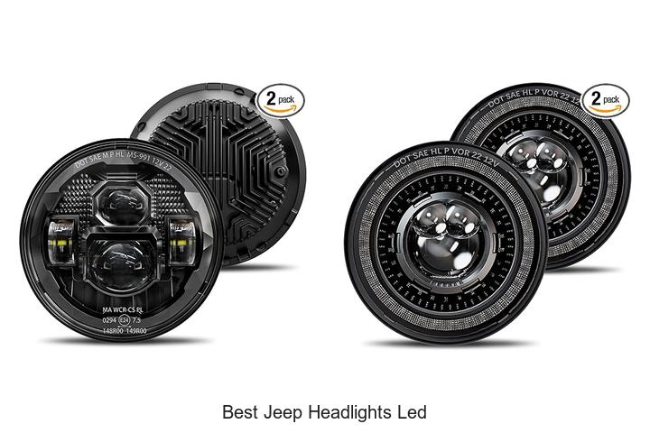 Top 12 Best Jeep Headlights LED That Will Blow Your Mind