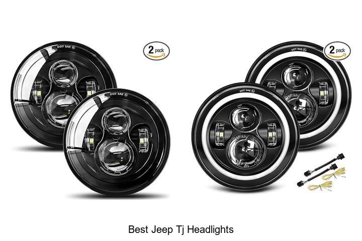 Top 12 Best Jeep TJ Headlights That Will Transform Your Ride!