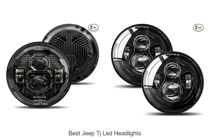 Top 15 Best Jeep TJ LED Headlights That Boost Night Vision