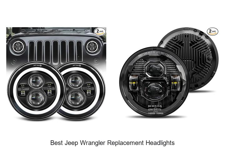 BEST JEEP WRANGLER REPLACEMENT HEADLIGHTS YOU NEED NOW