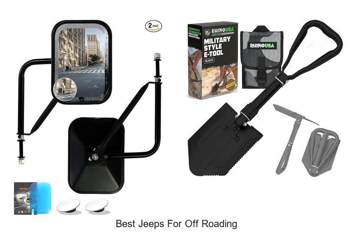 Top 15 Best Jeeps for Off Roading That Will Blow Your Mind