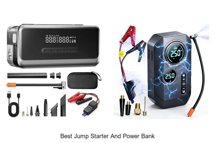 Top 15 Best Jump Starter and Power Bank You Need Now!