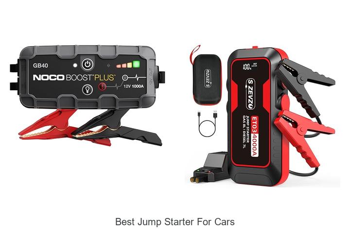 Top 12 Best Jump Starter for Cars That Actually Works