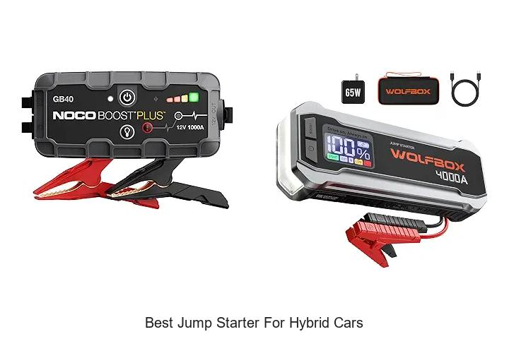 Top 12 Best Jump Starter For Hybrid Cars You Must Have!