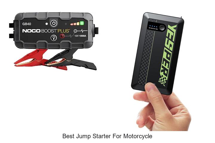 Top 12 Best Jump Starter for Motorcycle You Need Now