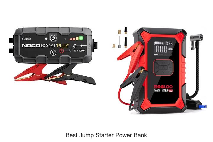 Best Jump Starter Power Bank That Will Save Your Life!