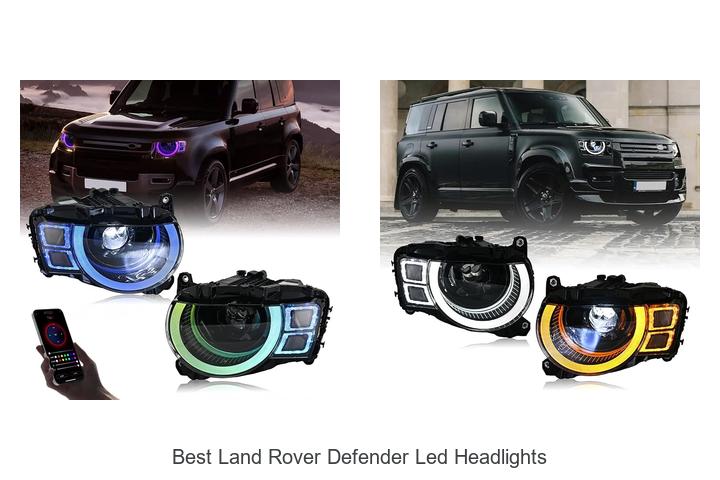 Best Land Rover Defender LED Headlights That Boost Style!
