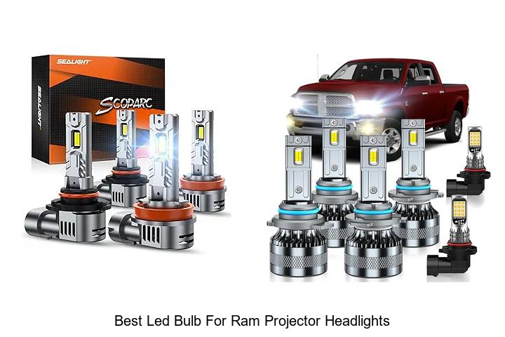 Top 12 Best LED Bulb For Ram Projector Headlights Revealed!