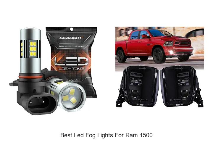 Top 12 Best LED Fog Lights for Ram 1500 That Shock You!