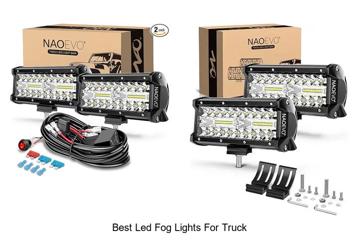 Top 12 Best LED Fog Lights for Truck That Blow Minds!