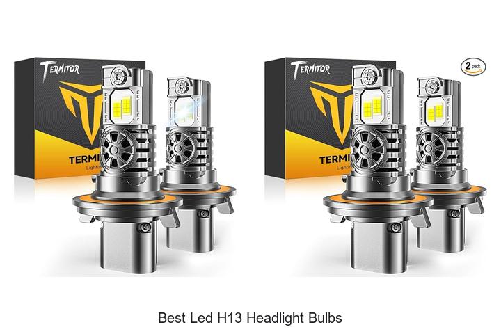 Top 15 Best LED H13 Headlight Bulbs You Can’t Miss!