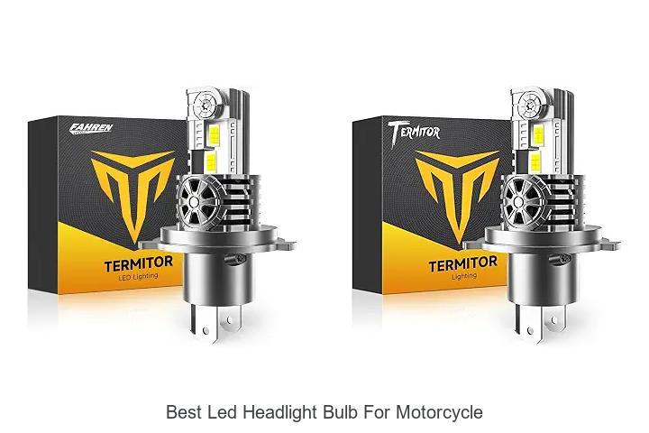 Top 12 Best LED Headlight Bulb for Motorcycle That Shock You