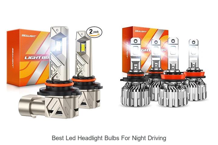 Top 12 Best LED Headlight Bulbs for Night Driving Power