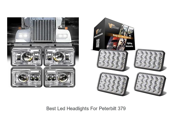 Top 12 Best LED Headlights for Peterbilt 379 That Impress
