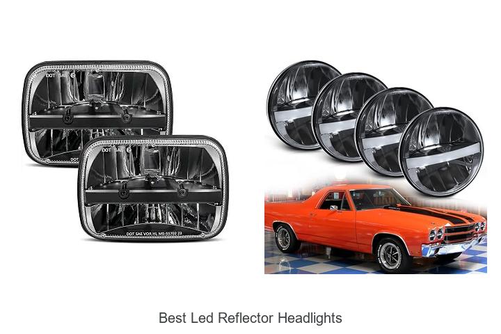 Top 12 Best LED Reflector Headlights That Will Blow Your Mind