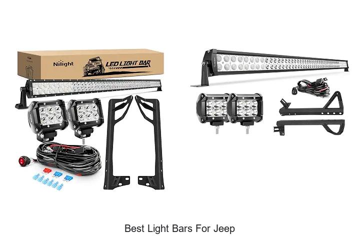 Top 12 Best Light Bars for Jeep That Will Blow Your Mind!