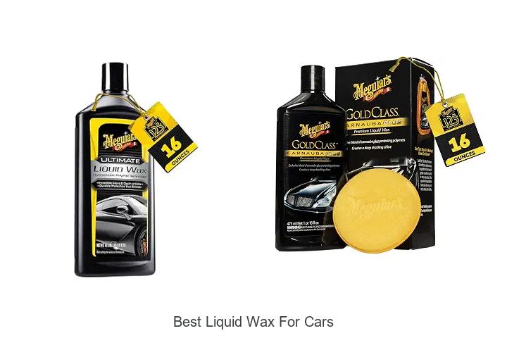 Top 12 Best Liquid Wax For Cars That Will Wow You
