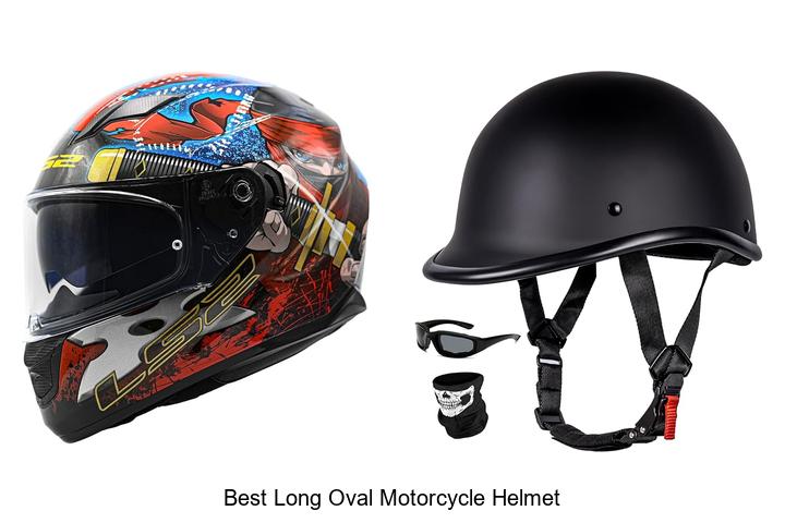 Top 15 Best Long Oval Motorcycle Helmet You Must See Now