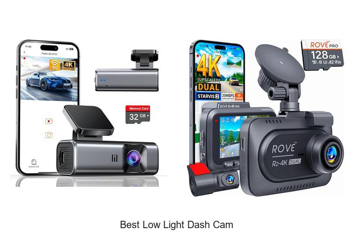 Top 15 Best Low Light Dash Cam That Will Blow Your Mind