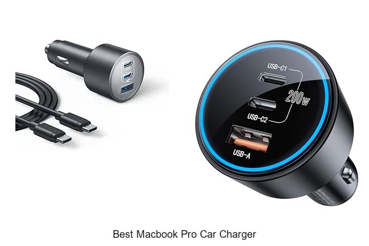 Top 12 Best MacBook Pro Car Charger That Will Shock You!