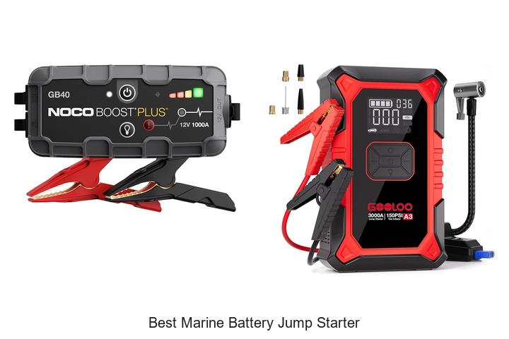Best Marine Battery Jump Starter You Can’t Miss Today!