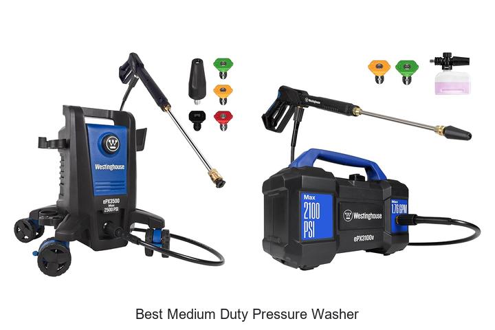 Top 12 Best Medium Duty Pressure Washer You Can’t Miss