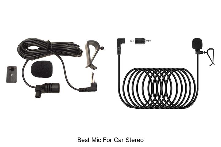 Top 12 Best Mic for Car Stereo That Will Blow Your Mind