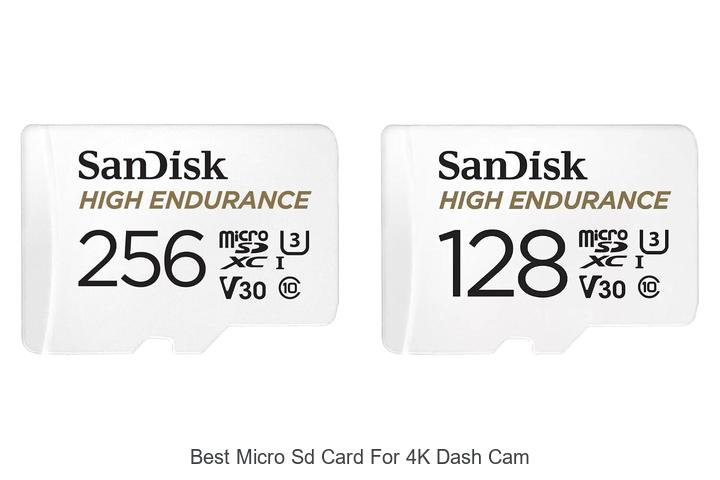 Top 15 Best Micro SD Card For 4K Dash Cam You Must Get
