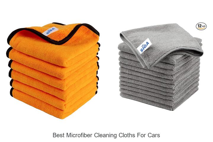 Top 15 Best Microfiber Cleaning Cloths for Cars Revealed!