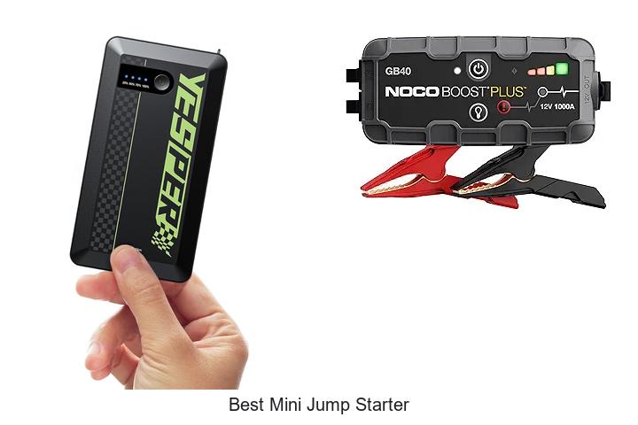 Top 12 Best Mini Jump Starter You Can’t Live Without!