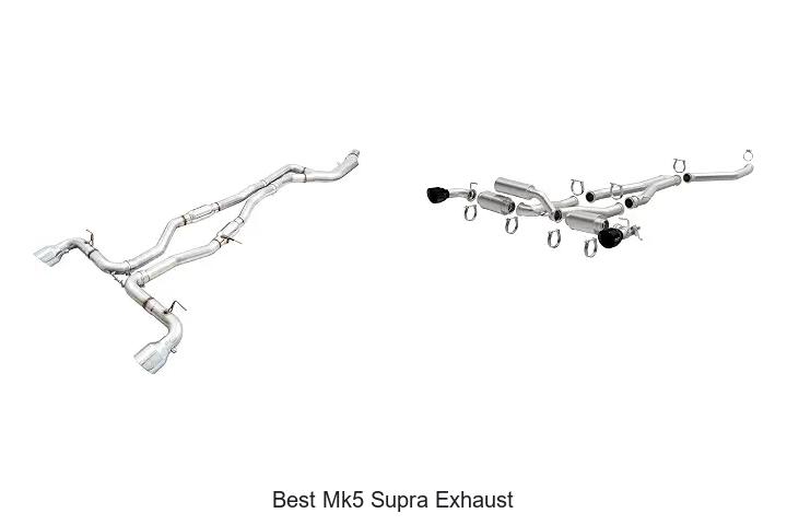 Top 12 Best MK5 Supra Exhaust That Will Boost Performance!