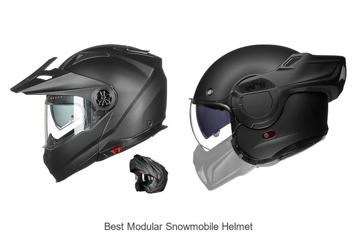 Discover The Best Modular Snowmobile Helmet Today!
