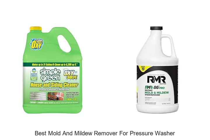 Top 12 Best Mold And Mildew Remover For Pressure Washer Uncovered