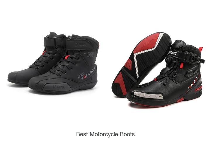 Discover The Best Motorcycle Boots For Ultimate Riding Gear!