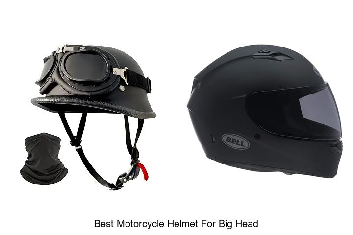 Top 12 Best Motorcycle Helmet for Big Head You Need Now