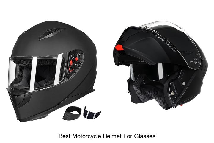 Top 15 Best Motorcycle Helmet For Glasses You Can’t Miss!