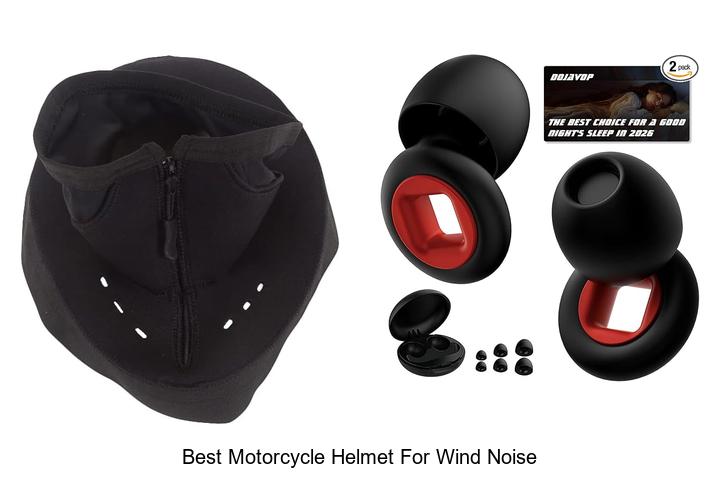Top 15 Best Motorcycle Helmet For Wind Noise You Need Now