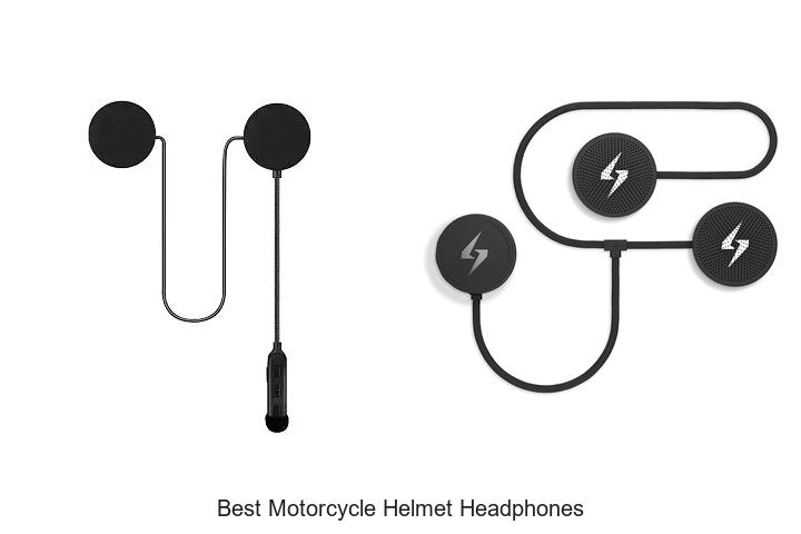 Top 12 Best Motorcycle Helmet Headphones You Can’t Miss