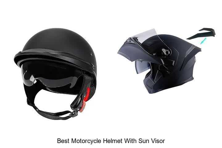 Top 12 Best Motorcycle Helmet With Sun Visor You Need Now