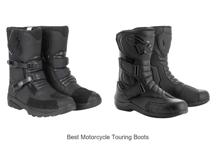 BEST MOTORCYCLE TOURING BOOTS EVERY RIDER NEEDS NOW