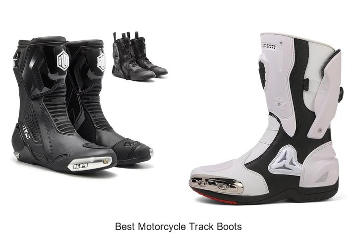 Top 15 Best Motorcycle Track Boots That Riders Swear By
