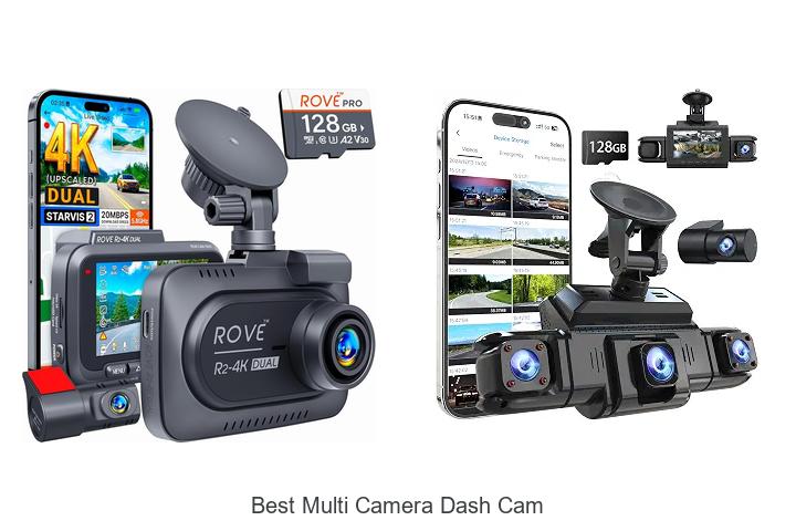 Top 12 Best Multi Camera Dash Cam You Can’t Miss Today!